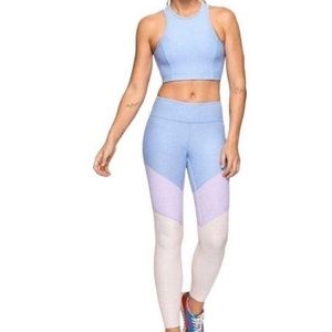 Outdoor Voices Springs Color Block Legging Outdoor Athletic Casual Workout